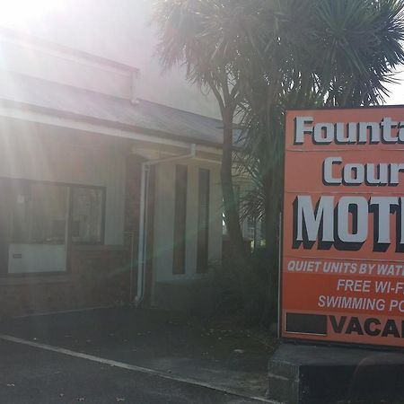 Fountain Court Motel Tauranga Exterior foto