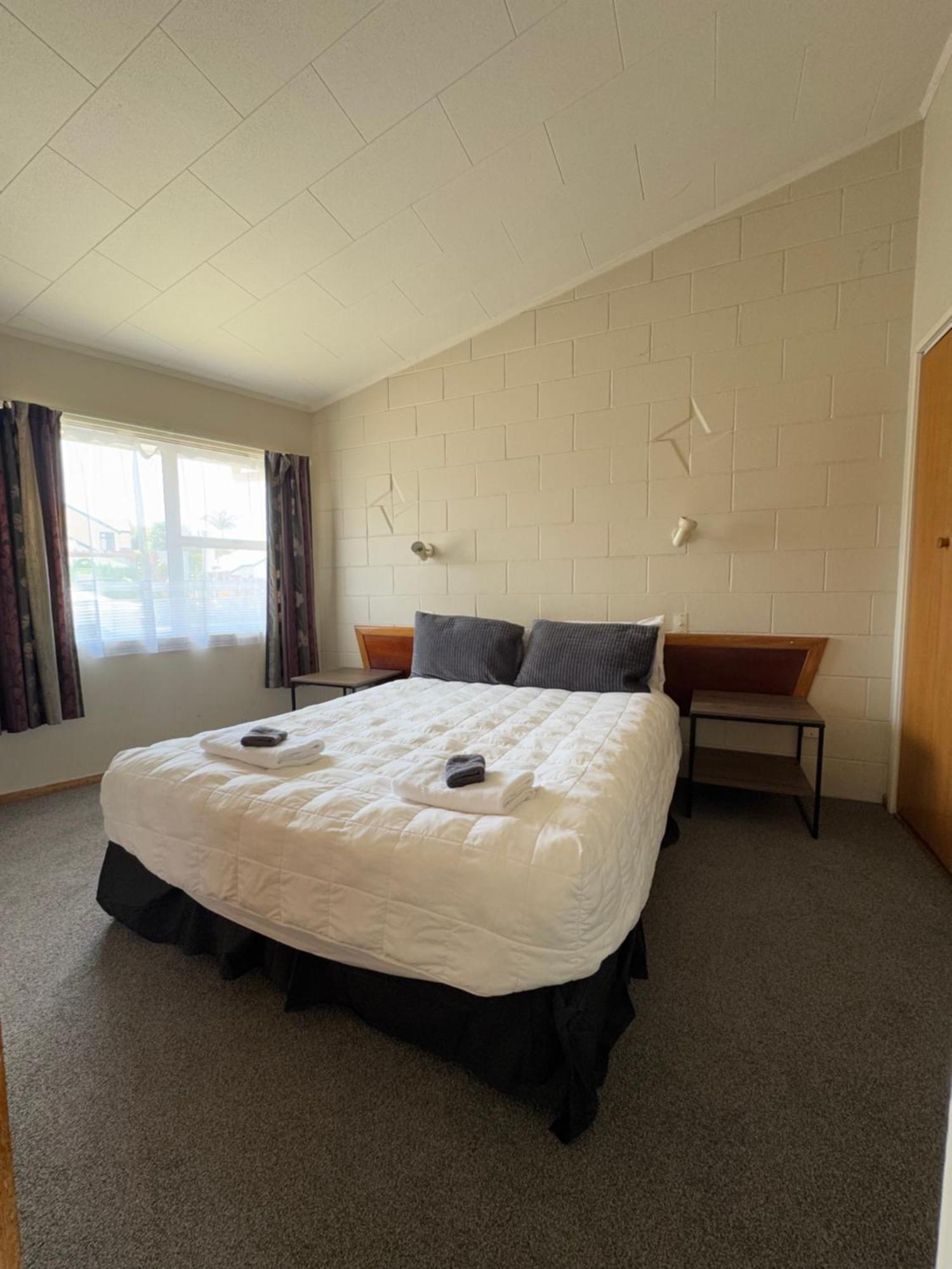 Fountain Court Motel Tauranga Exterior foto