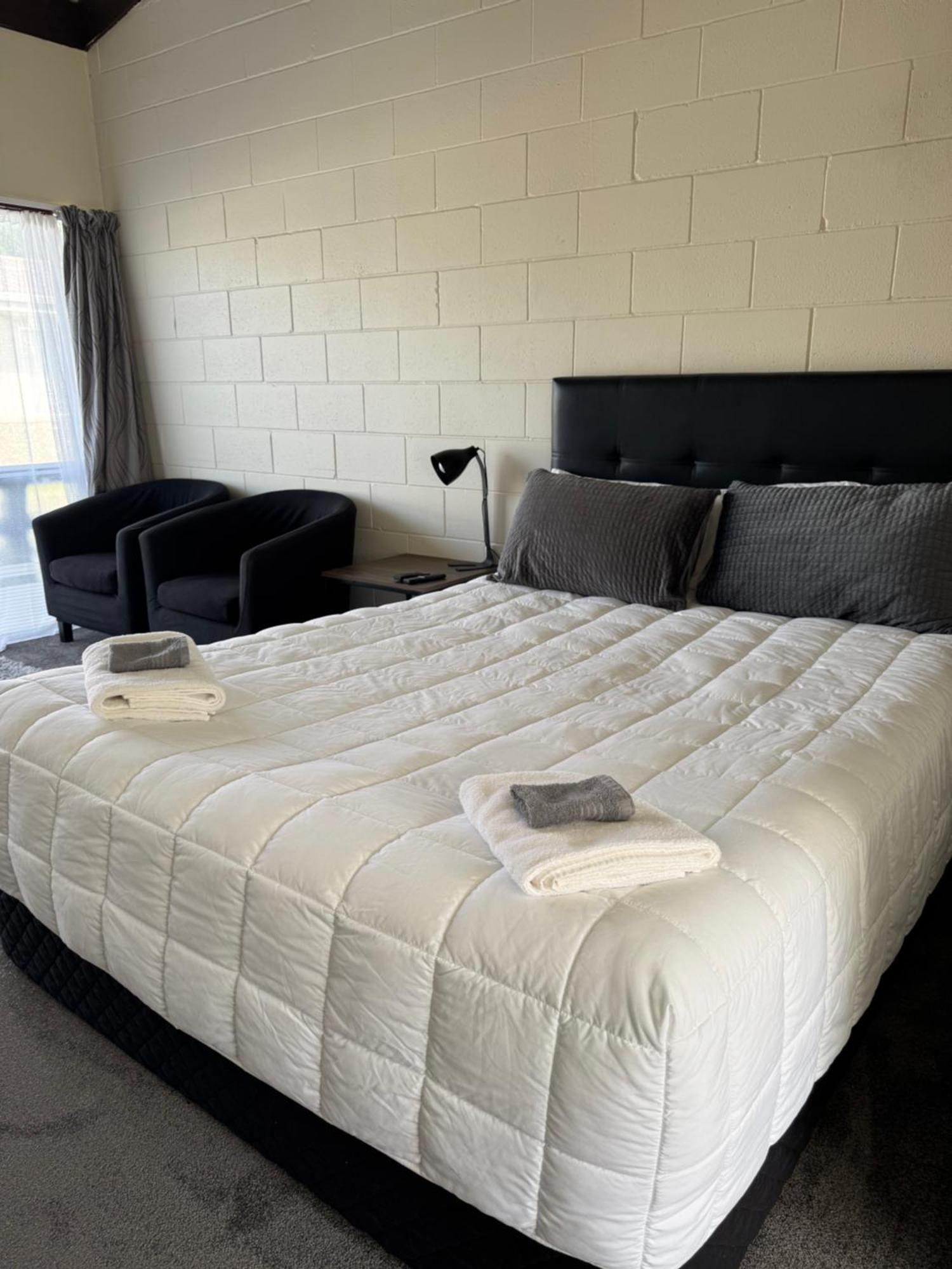 Fountain Court Motel Tauranga Exterior foto