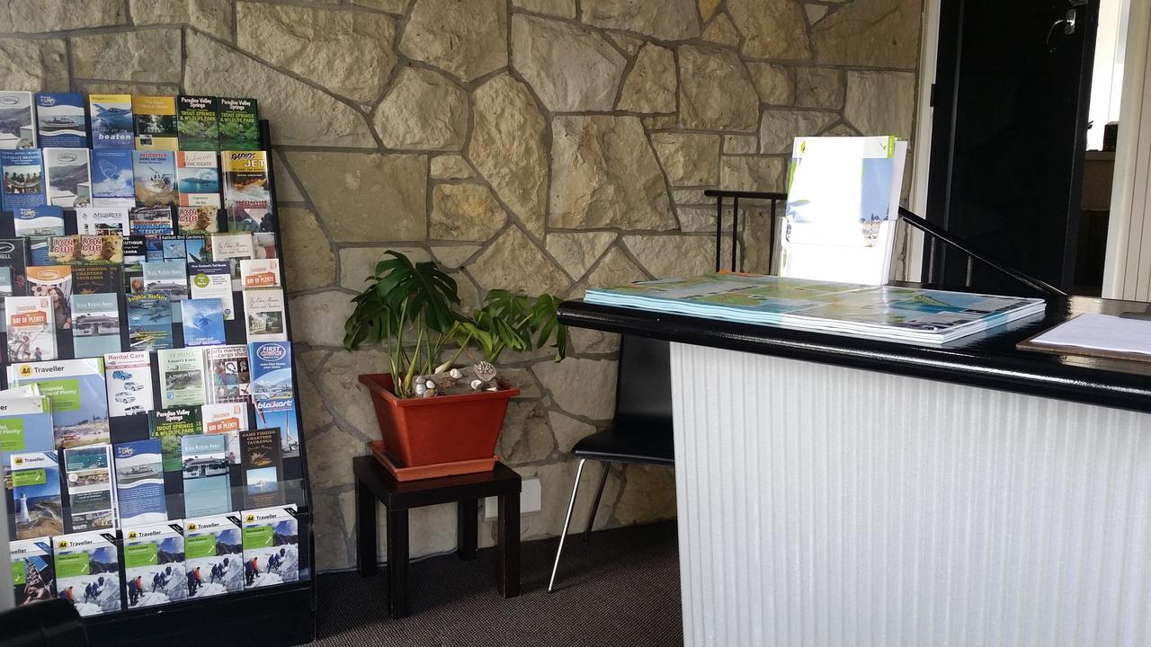 Fountain Court Motel Tauranga Exterior foto