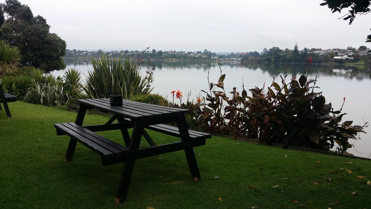 Fountain Court Motel Tauranga Exterior foto