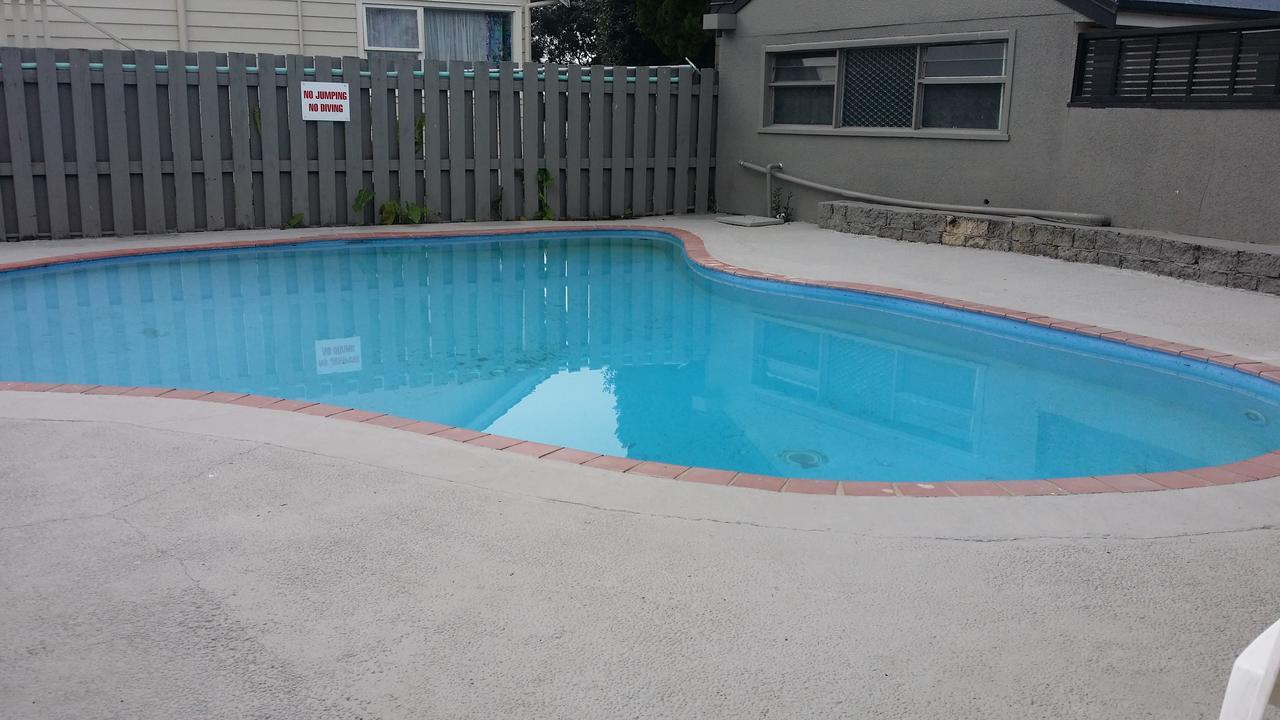Fountain Court Motel Tauranga Exterior foto