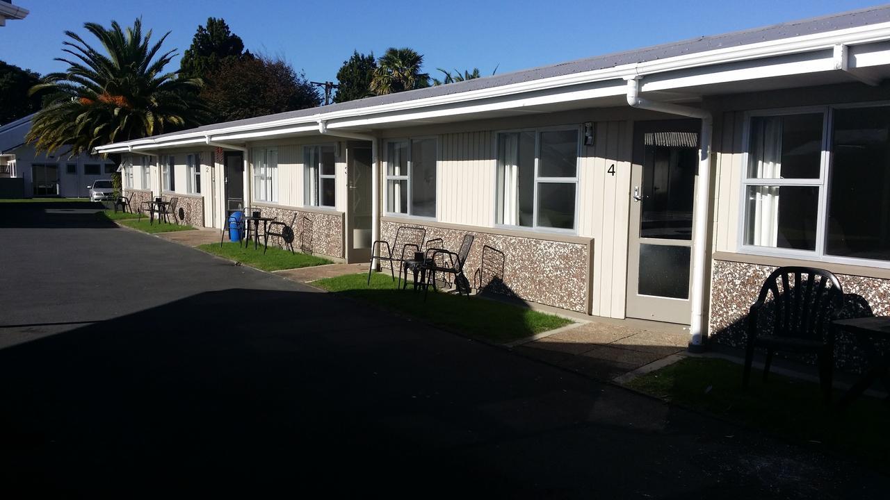 Fountain Court Motel Tauranga Exterior foto
