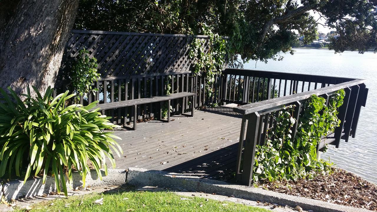Fountain Court Motel Tauranga Exterior foto