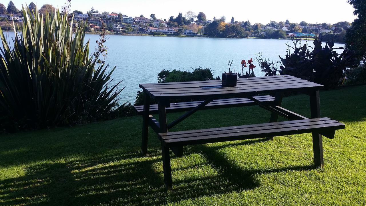 Fountain Court Motel Tauranga Exterior foto