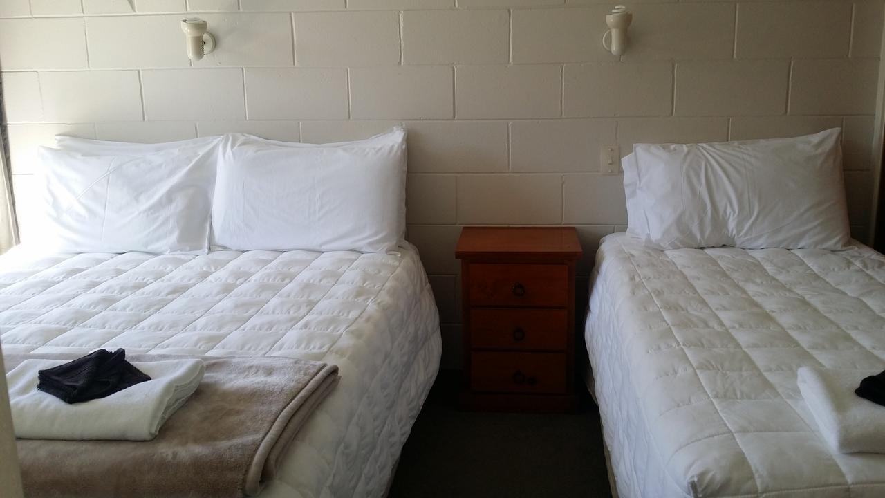 Fountain Court Motel Tauranga Exterior foto