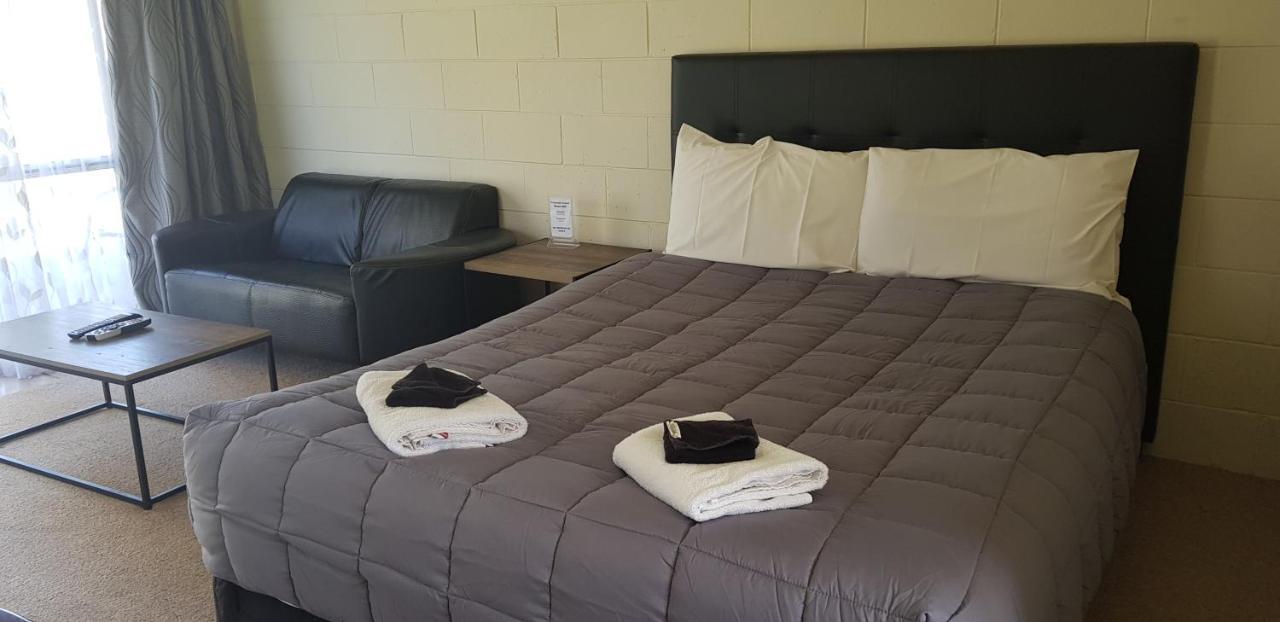 Fountain Court Motel Tauranga Exterior foto
